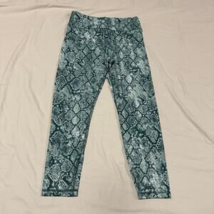 Walkpop leggings snake print M